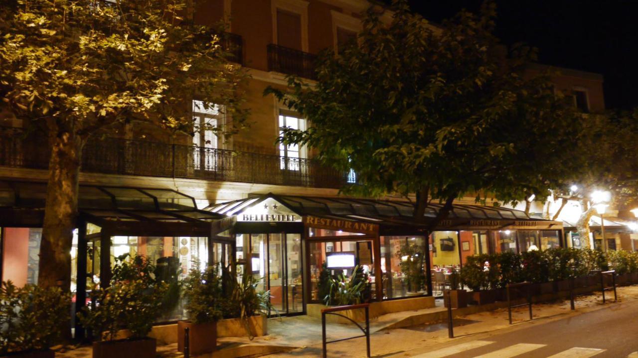 Hotel Belleville Lamalou-les-Bains Zewnętrze zdjęcie