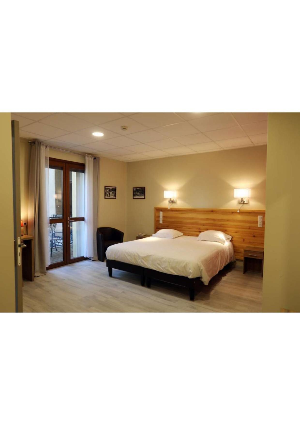 Hotel Belleville Lamalou-les-Bains Zewnętrze zdjęcie