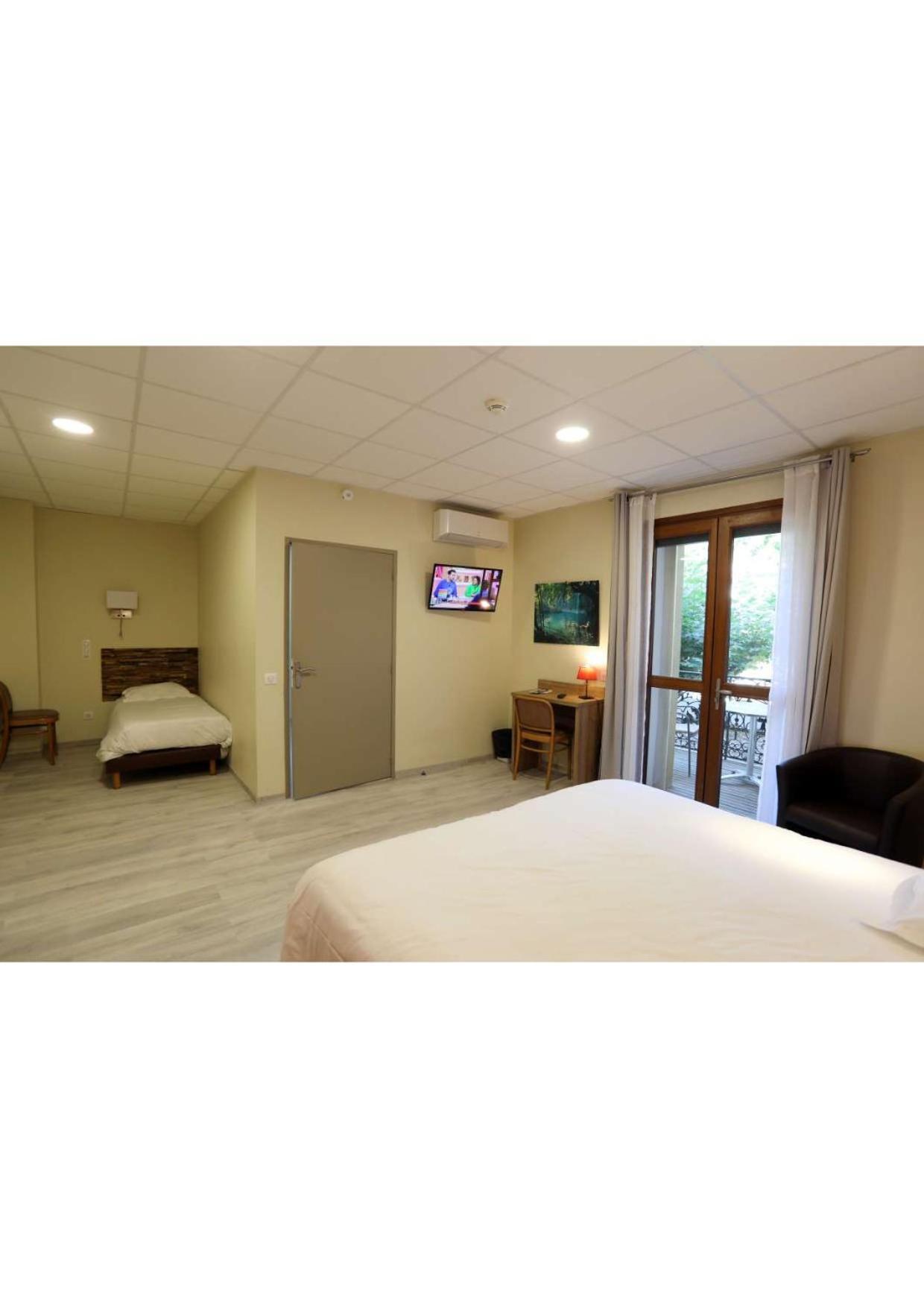 Hotel Belleville Lamalou-les-Bains Zewnętrze zdjęcie