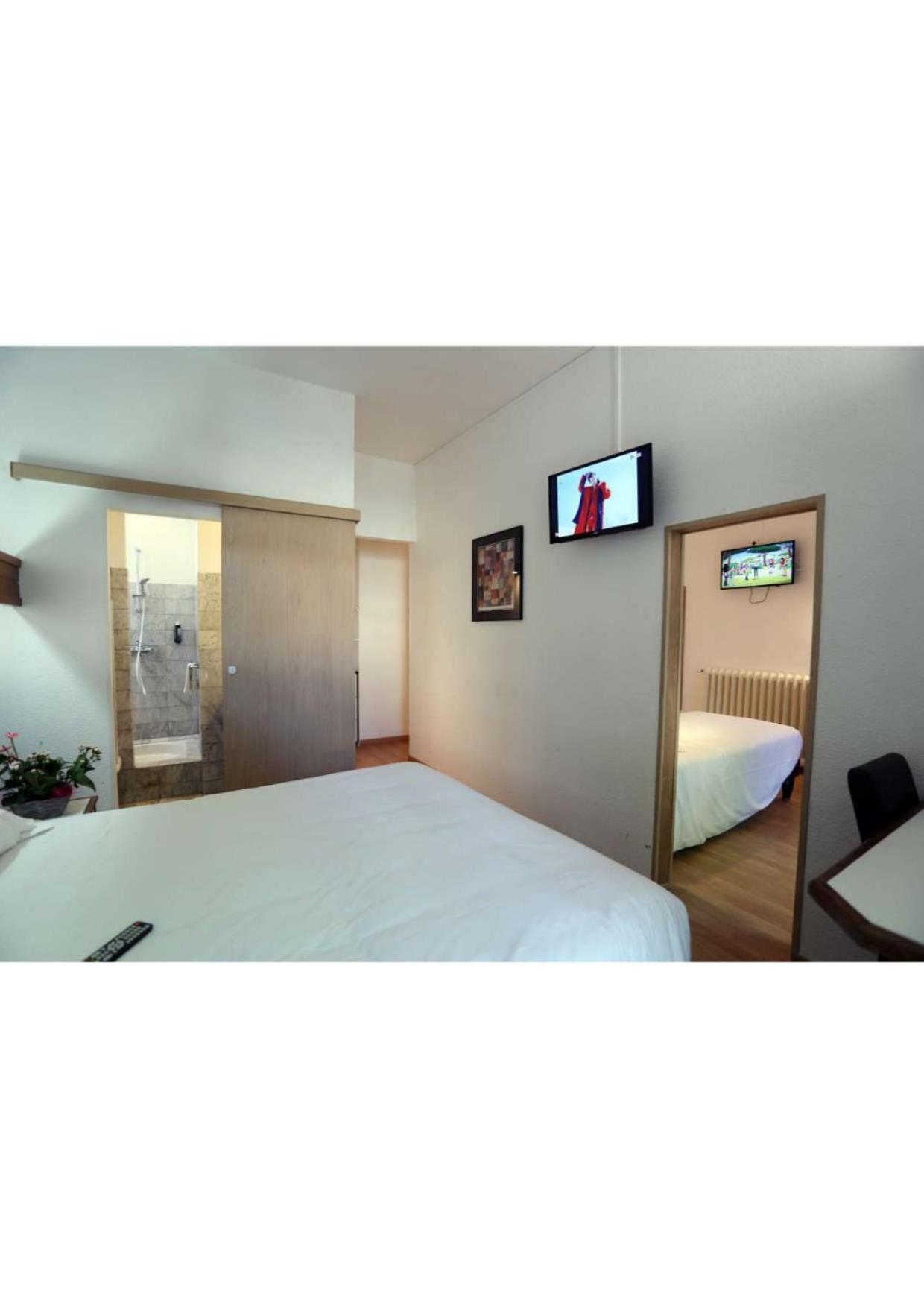 Hotel Belleville Lamalou-les-Bains Zewnętrze zdjęcie