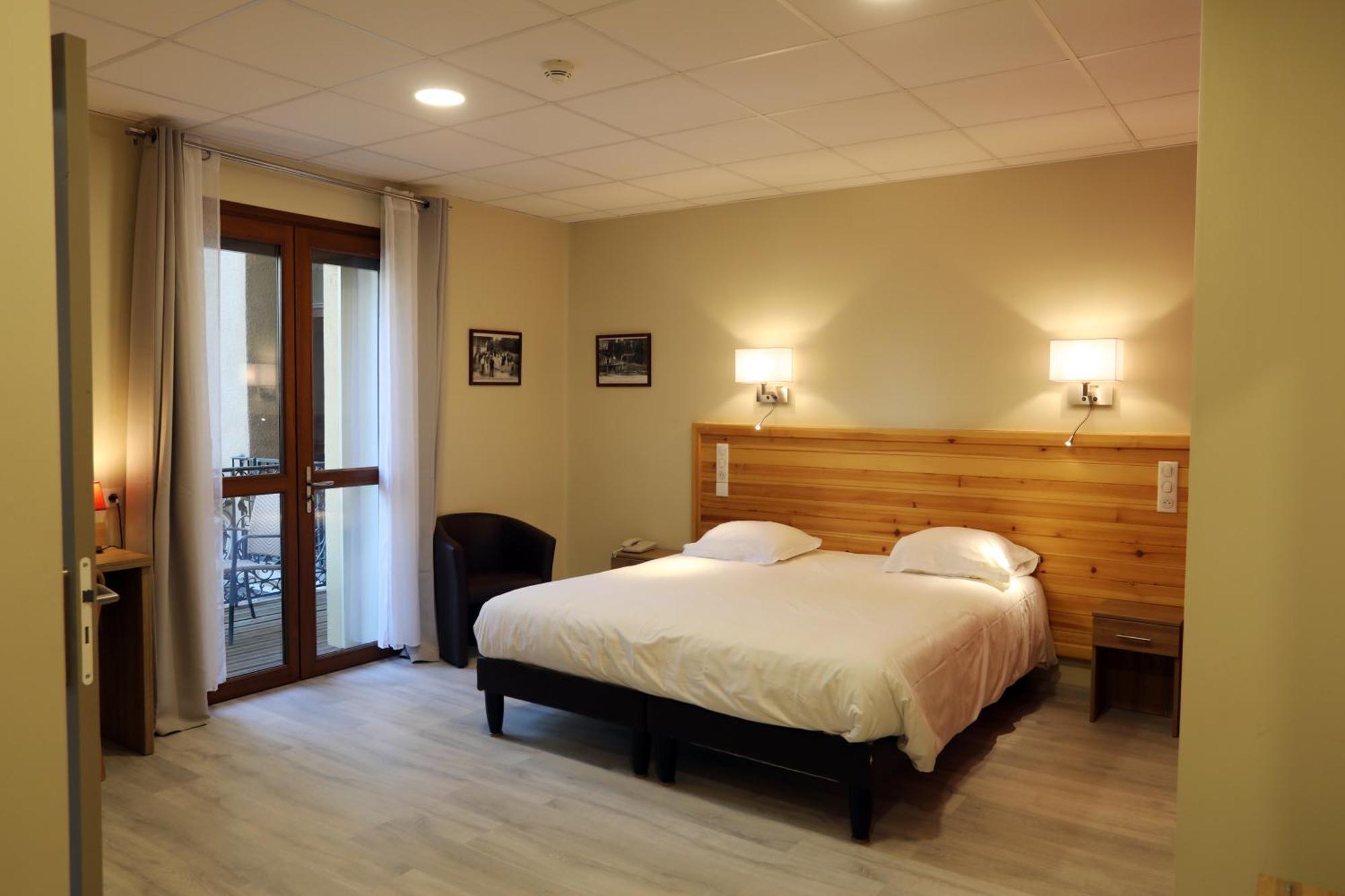 Hotel Belleville Lamalou-les-Bains Zewnętrze zdjęcie