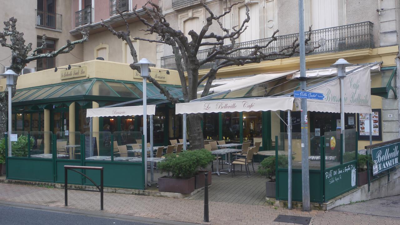 Hotel Belleville Lamalou-les-Bains Zewnętrze zdjęcie