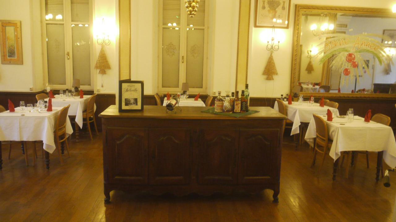 Hotel Belleville Lamalou-les-Bains Zewnętrze zdjęcie